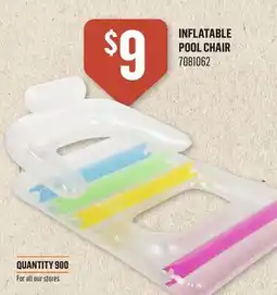 Canac Inflatable Pool Chair offer