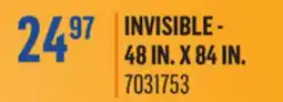 Canac Invisible Fibreglass Screen 48 in. x 84 in offer