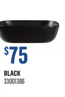 Canac Porcelain Wash Basin Tosca 18 in x 12 3/4 in offer
