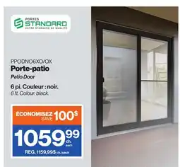 Patrick Morin Patio Door offer