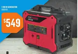 Canac 2 100 W Generator offer