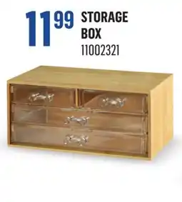 Canac Storage Box offer