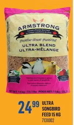 Canac Ultra Songbird Feed 15 kg offer