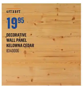 Canac Decorative Wall Panel offer