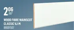 Canac Wood Fibre Wainscot Classic VJ-M offer