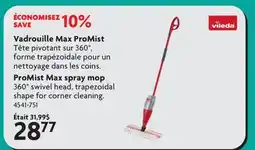 Home Hardware ProMist Max spray mop offer