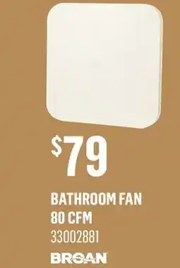 Canac Bathroom Fan offer