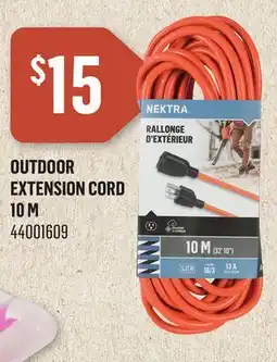 Canac Outdoor Extension Cord 10 m offer