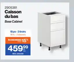 Patrick Morin Base Cabinet offer
