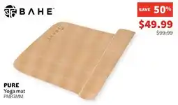 Sports Experts BAHE - Pure - Yoga mat offer