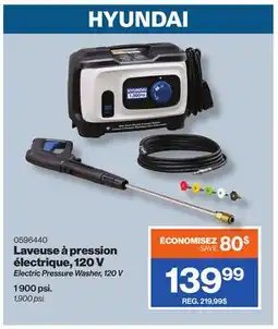 Patrick Morin Electric Pressure Washer, 120 V offer