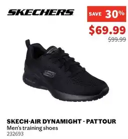 Sports Experts SKECHERS - Skech-Air Dynamight - Pattour - Men's training shoes offer