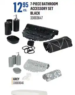 Canac 7-Piece Bathroom Accessory Set offer