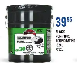Canac Black Non-Fibre Roof Coating 18.9L offer