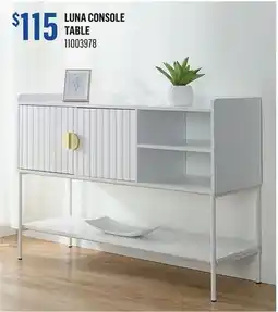 Canac Luna Console Table offer