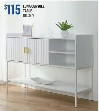 Canac Luna Console Table offer