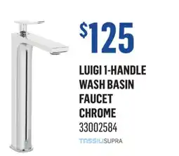 Canac Luigi 1-Handle Wash Basin Faucet offer