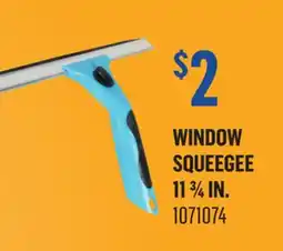 Canac Window Squeegee 11 3/4 in offer