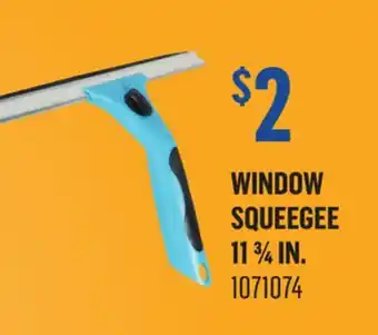 Canac Window Squeegee 11 3/4 in offer