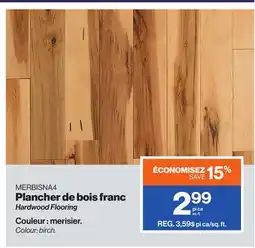 Patrick Morin Hardwood Flooring offer