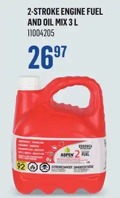 Canac 2-Stroke Engine Fuel and Oil Mix 3 L offer
