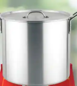 Patrick Morin Aluminim Pot and Strainer Set offer