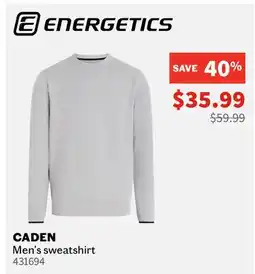 Sports Experts ENERGETICS - Caden - Men's sweatshirt offer