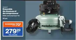 Patrick Morin Nailer and Compressor Kit offer