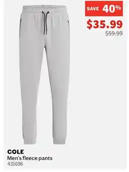 Sports Experts ENERGETICS - Cole - Men's fleece pants offer