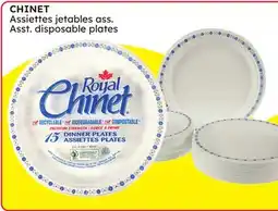 Rossy Asst. disposable plates offer