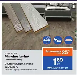 Patrick Morin Laminate Flooring offer