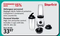 Home Hardware Mélangeur personnel Personal offer