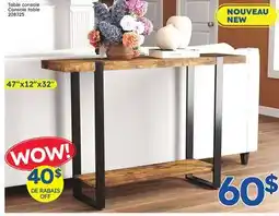 Rossy Console table offer