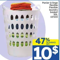 Rossy Panier à linge flexible Flexible laundry basket offer