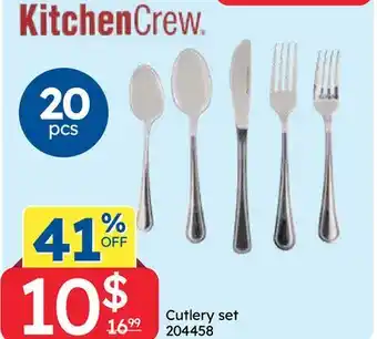 Rossy Cutlery set offer