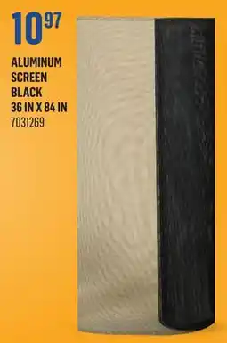 Canac Aluminum Screen offer