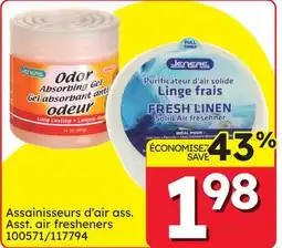Rossy Asst. air fresheners offer