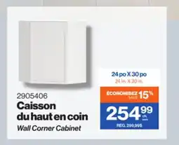 Patrick Morin Wall Corner Cabinet offer