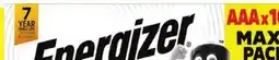 Rossy ENERGIZER Batteries offer