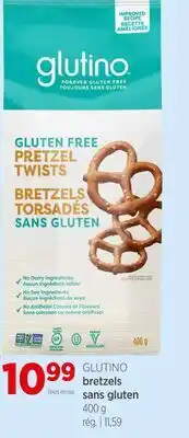 Avril Bretzels sans gluten offer