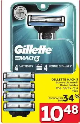 Rossy Razor blades offer