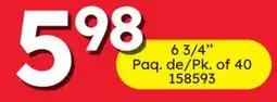 Rossy Asst. disposable plates offer