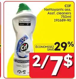 Rossy Asst. cleaners 750ml offer