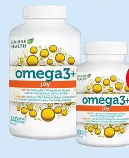 Avril omega3+ joy offer