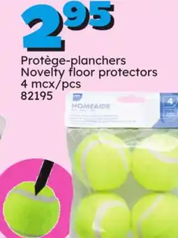 Rossy Novelty floor protectors offer