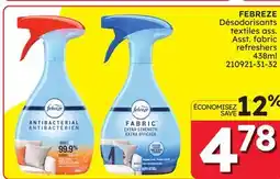 Rossy Asst. fabric refreshers offer