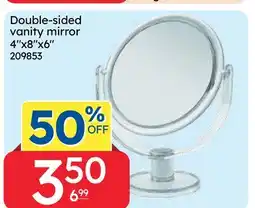 Rossy Double-sided vanity mirror offer