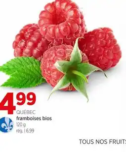 Avril framboises bios offer