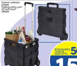 Rossy Folding utility cart offer