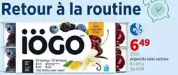 Avril yogourts sans lactose offer